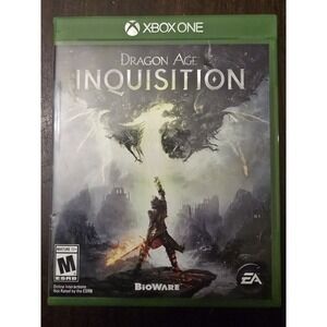 Dragon Age: Inquisition (Microsoft Xbox One, 2014) Tested and Works